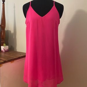 Pink dress